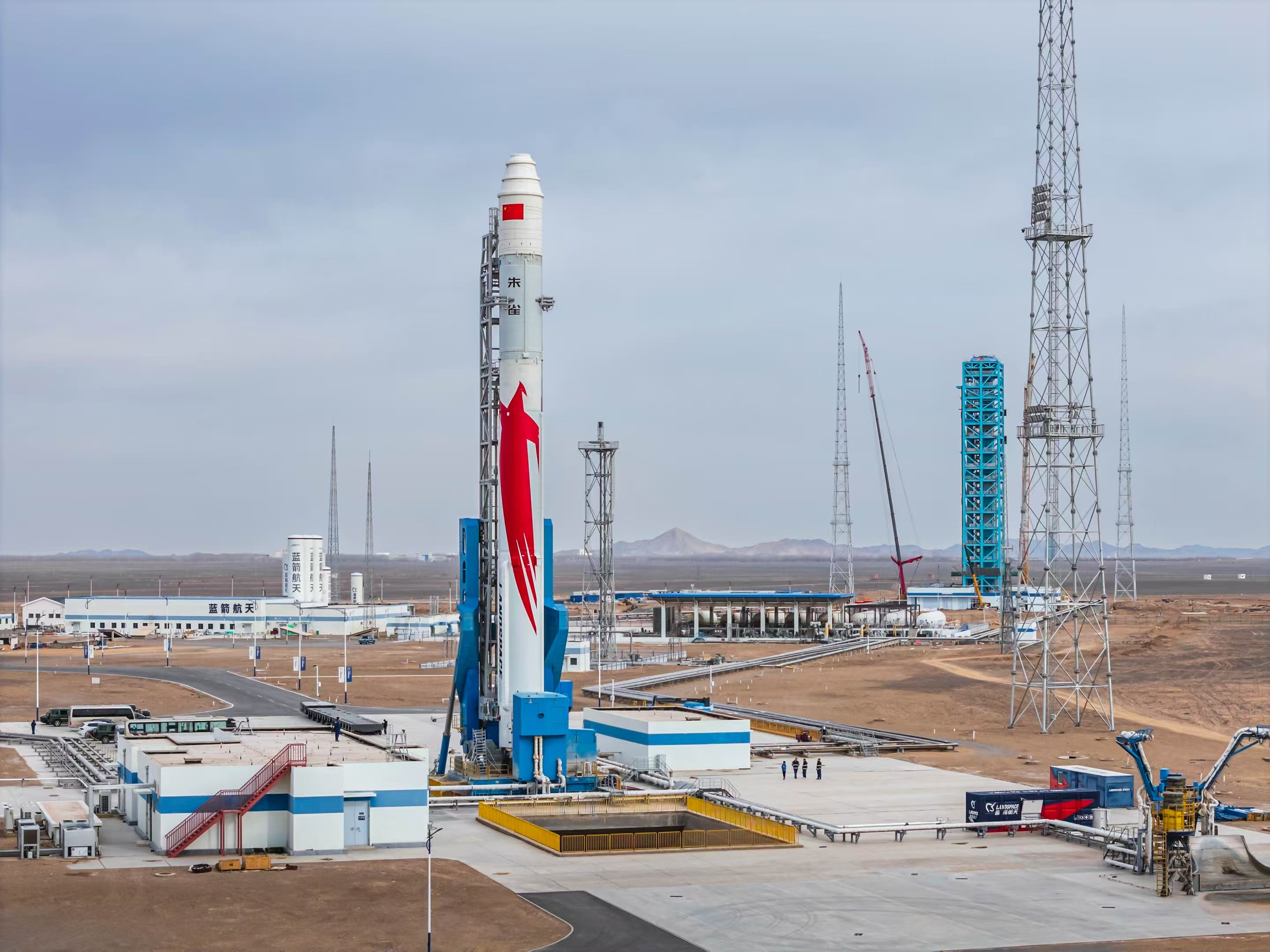 尋找“獨(dú)角獸”｜新型號火箭首飛在即　藍(lán)箭航天逐夢星辰