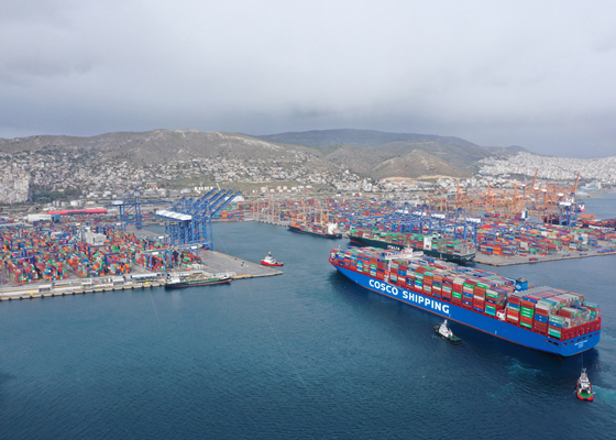 重塑產(chǎn)業(yè)版圖　航運(yùn)&ldquo;巨輪&rdquo;加速全球化