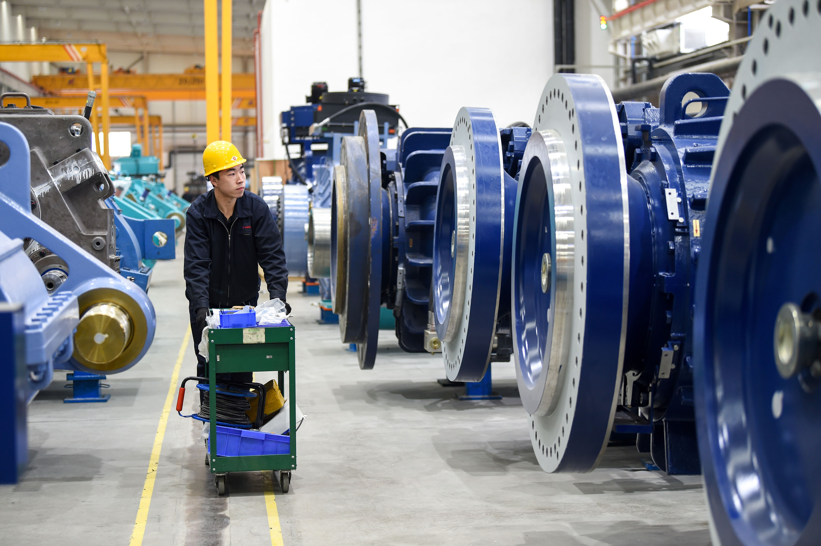 新產(chǎn)業(yè)新人才齊聚老基地&mdash;&mdash;走近內(nèi)蒙古包頭早春經(jīng)濟(jì)一線