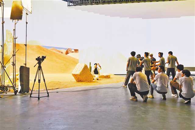 重慶永川：&ldquo;扭緊&rdquo;影視與科技的產(chǎn)業(yè)鏈條