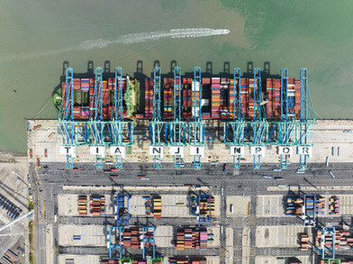 吞吐有&ldquo;智&rdquo;　運煤不見&ldquo;煤&rdquo;&mdash;&mdash;津冀重要港口綠色轉(zhuǎn)型見聞