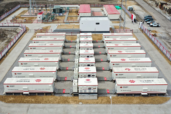 用電高峰到來　儲(chǔ)能頂?shù)蒙先幔?mdash;&mdash;&ldquo;大號(hào)充電寶&rdquo;建設(shè)運(yùn)行觀察