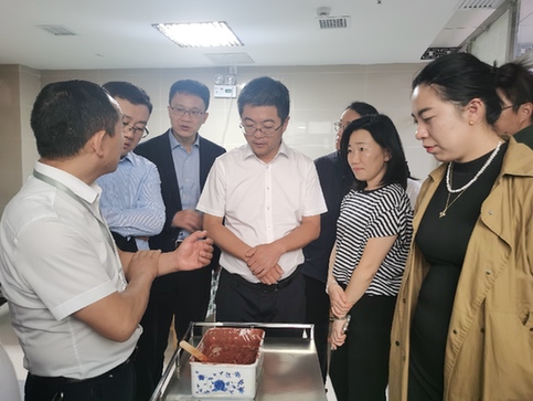 國(guó)家衛(wèi)生健康委調(diào)研組到石阡調(diào)研基層衛(wèi)生健康工作