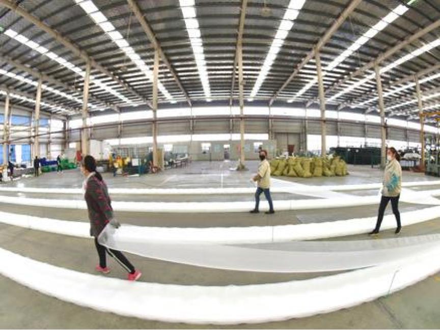 新春走基層｜開拓更大海外高端市場&mdash;&mdash;一家外貿(mào)企業(yè)的新年愿望