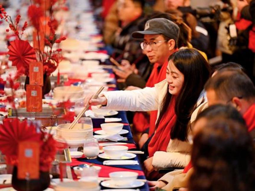 新春走基層｜新味道新產(chǎn)品　老字號&ldquo;上新&rdquo;顯活力