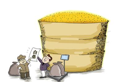 個(gè)別大豆貿(mào)易商&ldquo;打白條&rdquo;拖欠農(nóng)民賣糧款