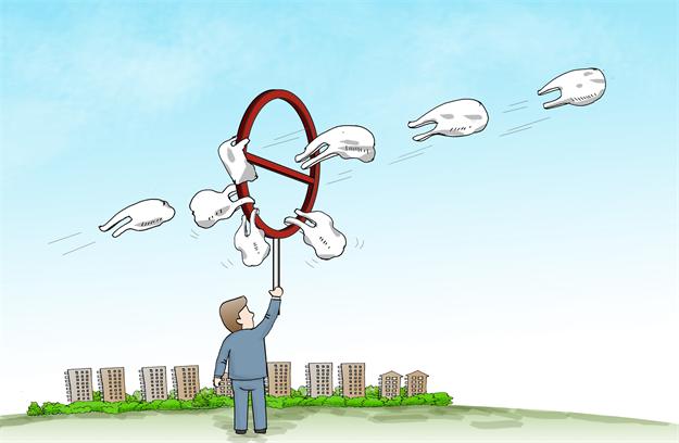 農(nóng)貿(mào)市場(chǎng)&ldquo;我行我塑&rdquo;　　　　　　替代產(chǎn)品性價(jià)比不高