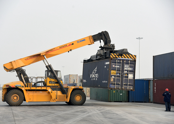 &ldquo;齊魯號&rdquo;班列構(gòu)筑歐亞聯(lián)通&ldquo;新絲路&rdquo;